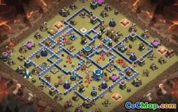 Top TH13 Base Layouts to Copy Now #36984