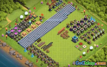 Best TH13 Clash of Clans Base Layouts #36989