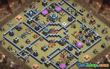 Top TH13 Clash of Clans Base Layouts #37040