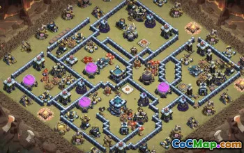 Top TH13 Base Copy & Layouts for Clash of Clans #37041