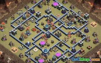 Top Town Hall 13 Base Layouts for Clash of Clans #37042