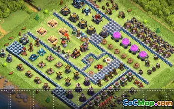 Top Town Hall 13 Base Layouts for Clash of Clans #37113
