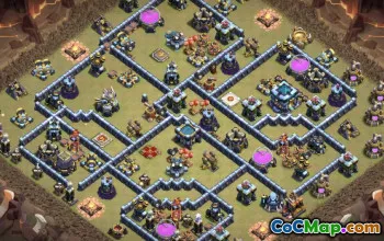 Top TH13 Clash of Clans Base Layouts #37508