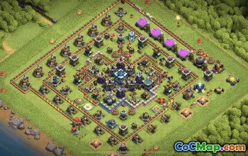 Top TH13 Base Layouts for Clash of Clans #37545