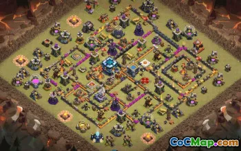 Top Town Hall 13 Base Layouts for Clash of Clans #37557