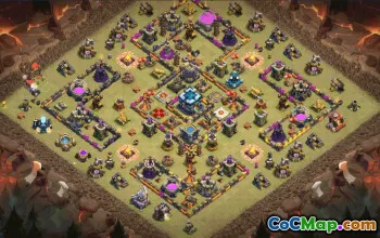 Top TH13 Clash of Clans Base Layouts with Links #37567