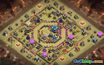 Top Town Hall 13 Base Layouts to Copy #37577