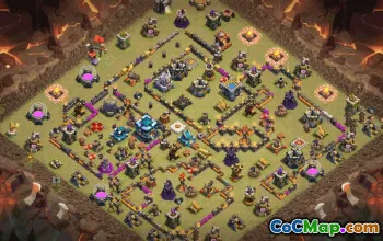 Top Town Hall 13 Base Layouts to Copy #37601