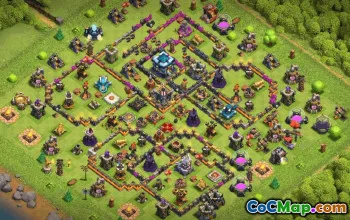 Top TH13 Base Layouts with Copy Links #37603