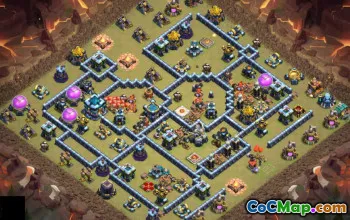 Best Town Hall 13 Base Layouts with Copy Link #46855