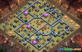 Best Town Hall 13 Base Layouts with Link #46857