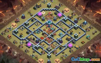 Top TH13 Clash of Clans Base Layouts & Links #46858
