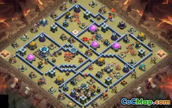 Best Town Hall 13 Base Layouts & Map Links #46873