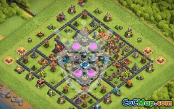 Best Town Hall 13 Base Layouts & Links #47839