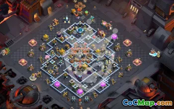 Best TH13 Clash of Clans Base Layouts #48042