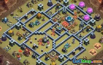 Top Town Hall 13 Base Layouts & Links #48395