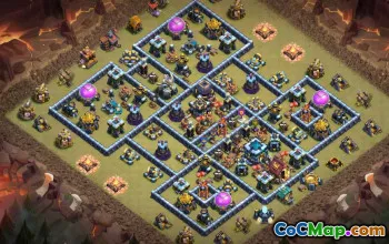 Top TH13 Clash of Clans Base Layouts #48733