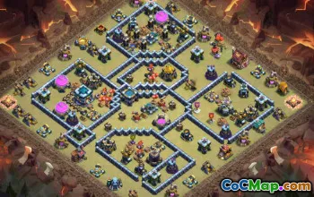 Best TH13 Clash of Clans Base Layouts #49820