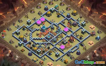 Top TH13 Clash of Clans Base Layouts #49836