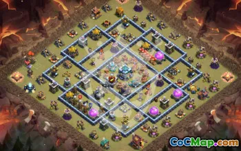 Top Town Hall 13 Base Layouts with Links #49986