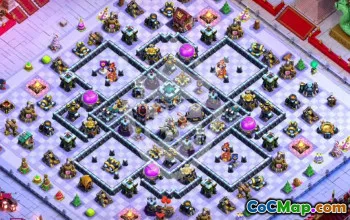 Top Town Hall 13 Base Layouts with Links #51444