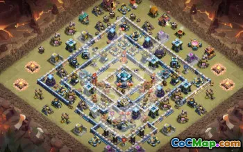 Top Clash of Clans Town Hall 13 Base Layouts #51659