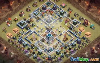 Ultimate Town Hall 13 Base Layouts & Maps #51660