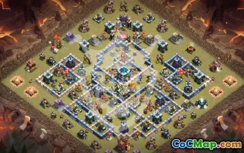 Top TH13 Clash of Clans Base Layouts & Links #51665