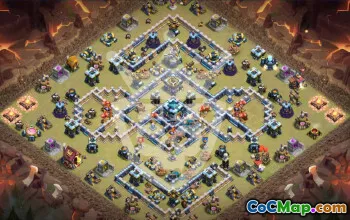Top Clash of Clans Town Hall 13 Base Layouts #51666