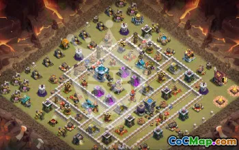 Best Town Hall 13 Base Layouts to Copy #51669