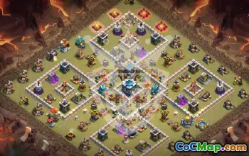 Top Town Hall 13 Base Layouts with Link #51672