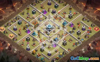 Top TH13 Base Layouts with Copy Link #51673