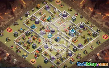 Top TH13 Base Layouts for Clash of Clans #51676