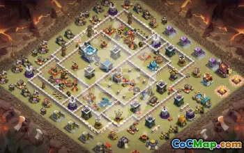 Top Town Hall 13 Base Layouts & Links #51677