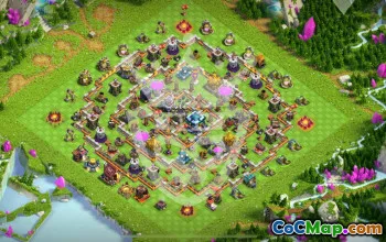 Top Town Hall 13 Base Layouts to Copy #51679