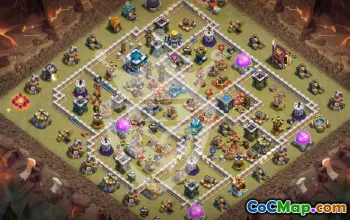 Top TH13 Base Layouts for Clash of Clans #51685