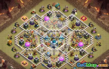 Top TH13 Base Layouts with Copy Links #51687