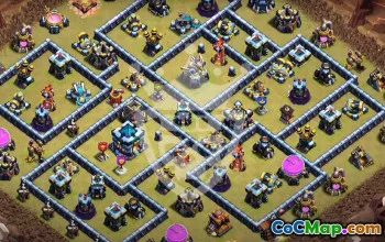 Top Town Hall 13 Base Layouts with Links #52013