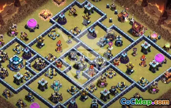Best Town Hall 13 Base Layouts with Copy Links #52014