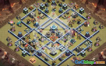 Top TH13 Copy Base Layouts & Map Links #53968