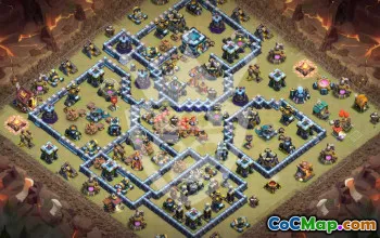 Top TH13 Base Layouts for Clash of Clans #54160