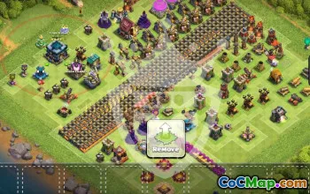 Top TH13 Base Layouts with Copy Links #54889