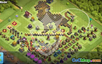 Top Town Hall 13 Base Layouts for Clash of Clans #55199