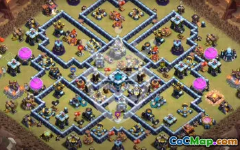 Best Town Hall 13 Base Layouts to Copy #55311