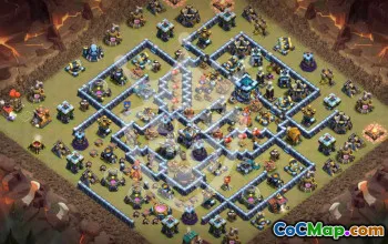 Top TH13 Base Layouts for Clash of Clans #55332