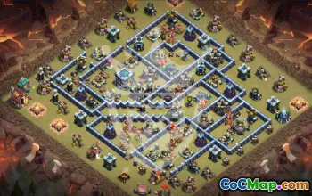 Top TH13 Base Layouts with Copy Link #55333