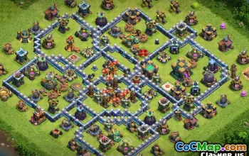 Bố cục cơ sở của Th14: Trang chủ, Bản đồ chiến tranh & Liên kết #13522