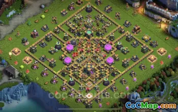 TH14 Farming Base Layout - Anti Everything | Clash of Clans #26066