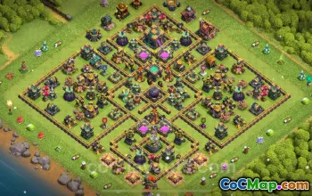 TH14 Farming Base Link - Anti Air/Electro Dragon Layout 2025 #26246