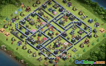 TH14 Farming Base Link - Anti Everything Layout for COC #26078